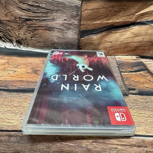 Rain World Nintendo Switch Limited Run Games #258 NEW SEALED LRG Platformer E10+ - Picture 4 of 6